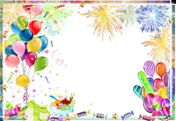 Фотоефект з категорії День Народження № 121102