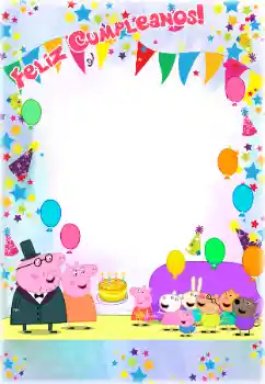 Надпис на рамці: З Днем Народження!