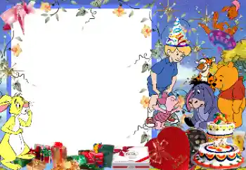 Фотоефект з категорії День Народження № 32820