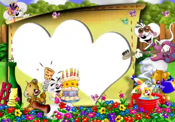 Фотоефект з категорії День Народження № 381