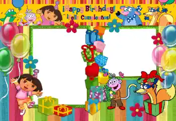 Надпис на рамці: С Днем Рождения! Надпис на рамці: С Днем Рождения!