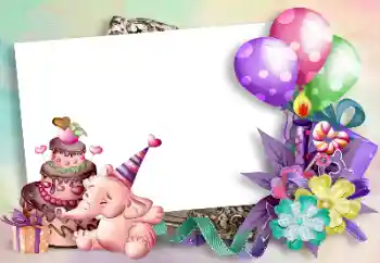 Фотоефект з категорії День Народження № 94532
