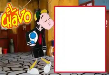 Фотоефект з категорії Різні дитячі № 118953. Надпис на рамці: El Chavo