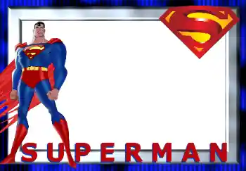 Фотоефект з категорії Різні дитячі № 125907. Надпис на рамці: Superman Фотоефект з категорії Різні дитячі № 125907. Надпис на рамці: Superman