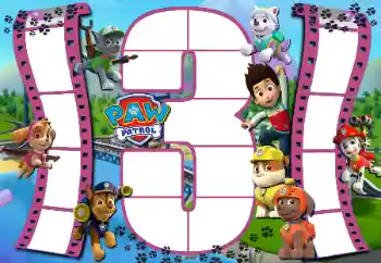 Фотоефект з категорії Різні дитячі № 128581. Надпис на рамці: PAW Patrol Фотоефект з категорії Різні дитячі № 128581. Надпис на рамці: PAW Patrol