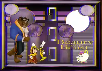 Фотоефект з категорії Різні дитячі № 147951. Надпис на рамці: Beauty and the beast Фотоефект з категорії Різні дитячі № 147951. Надпис на рамці: Beauty and the beast