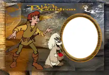 Фотоефект з категорії Різні дитячі № 147953. Надпис на рамці: The Black Cauldron Фотоефект з категорії Різні дитячі № 147953. Надпис на рамці: The Black Cauldron