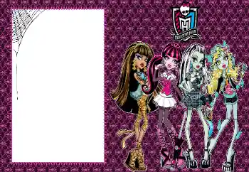 Фотоефект з категорії Різні дитячі № 154367. Надпис на рамці: Monster High Фотоефект з категорії Різні дитячі № 154367. Надпис на рамці: Monster High
