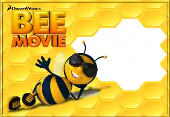 Фотоефект з категорії Різні дитячі № 171672. Надпис на рамці: Bee Movie Фотоефект з категорії Різні дитячі № 171672. Надпис на рамці: Bee Movie