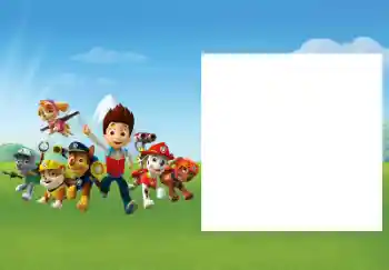 Фотоефект з категорії Різні дитячі № 174061. Надпис на рамці: PAW Patrol Фотоефект з категорії Різні дитячі № 174061. Надпис на рамці: PAW Patrol