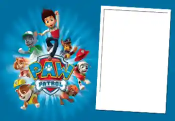 Фотоефект з категорії Різні дитячі № 174062. Надпис на рамці: PAW Patrol Фотоефект з категорії Різні дитячі № 174062. Надпис на рамці: PAW Patrol