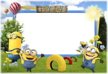 Фотоефект з категорії Різні дитячі № 179500. Надпис на рамці: Play Day Фотоефект з категорії Різні дитячі № 179500. Надпис на рамці: Play Day