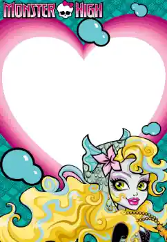 Фотоефект з категорії Різні дитячі № 38935. Надпис на рамці: Monster High Фотоефект з категорії Різні дитячі № 38935. Надпис на рамці: Monster High
