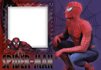 Фотоефект з категорії Різні дитячі № 45903. Надпис на рамці: Spider-man Фотоефект з категорії Різні дитячі № 45903. Надпис на рамці: Spider-man