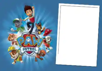 Фотоефект з категорії Різні дитячі № 84038. Надпис на рамці: PAW Patrol Фотоефект з категорії Різні дитячі № 84038. Надпис на рамці: PAW Patrol
