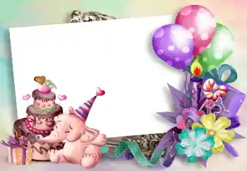 Фотоефект з категорії Дитячі свята № 202192 Фотоефект з категорії Дитячі свята № 202192