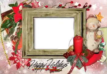Фотоефект з категорії Дитячі свята № 89470. Надпис на рамці: Happy Holidays Фотоефект з категорії Дитячі свята № 89470. Надпис на рамці: Happy Holidays