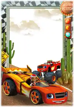 Фотоефект з категорії Купання, їжа, сон № 171678. Надпис на рамці: Desert pitstop