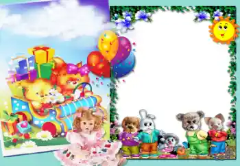 Фотоефект з категорії Мої іграшки і улюбленці № 50640