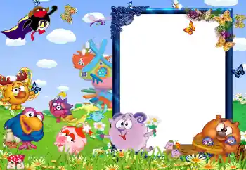 Фотоефект з категорії Смішарікі № 124258 Фотоефект з категорії Смішарікі № 124258