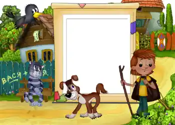 Фотоефект з категорії Радянські мультфільми № 1056 Фотоефект з категорії Радянські мультфільми № 1056