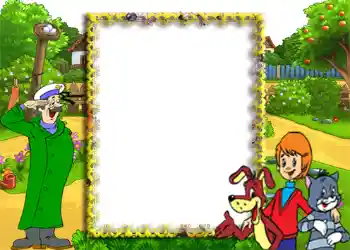 Фотоефект з категорії Радянські мультфільми № 1393 Фотоефект з категорії Радянські мультфільми № 1393