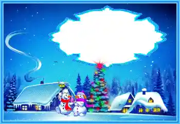 Фотоефект з категорії Зимові забави № 110778