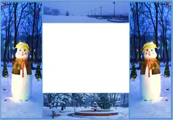 Фотоефект з категорії Зимові забави № 147876 Фотоефект з категорії Зимові забави № 147876