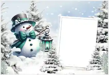 Фотоефект з категорії Зимові забави № 205683