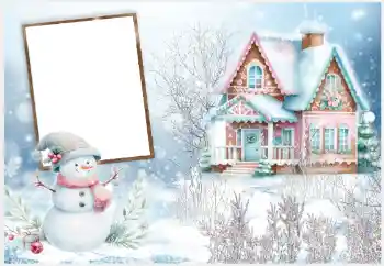 Фотоефект з категорії Зимові забави № 205753