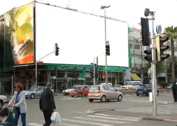 Фотоефект з категорії Білборди, стіни, плакати № 1240