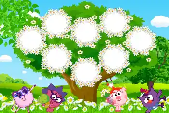 Фотоефект з категорії Дерево сім'ї № 191663