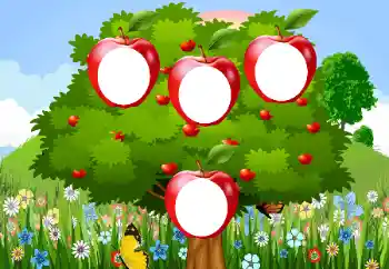 Фотоефект з категорії Дерево сім'ї № 193028