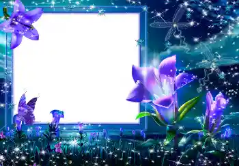 Фотоефект з категорії Запрошення № 4579. Надпис на рамці: Запрошення на ювілей