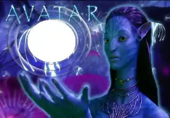 Фотоефект з категорії Різні № 110823. Надпис на рамці: Avatar