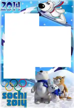 Фотоефект з категорії Різні № 60320. Надпис на рамці: Sochi 2014 Фотоефект з категорії Різні № 60320. Надпис на рамці: Sochi 2014