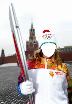 Надпис на рамці: Sochi 2014