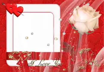 Фотоефект з категорії Рамки для закоханих № 121066. Надпис на рамці: I love you Фотоефект з категорії Рамки для закоханих № 121066. Надпис на рамці: I love you