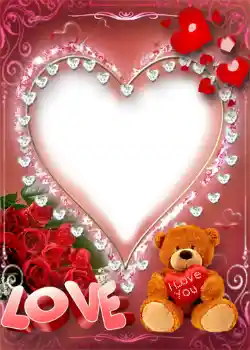 Фотоефект з категорії Рамки для закоханих № 1276. Надпис на рамці: I love you! Фотоефект з категорії Рамки для закоханих № 1276. Надпис на рамці: I love you!