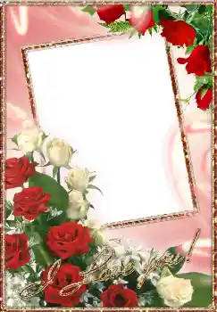 Фотоефект з категорії Рамки для закоханих № 2223. Надпис на рамці: I love you! Фотоефект з категорії Рамки для закоханих № 2223. Надпис на рамці: I love you!