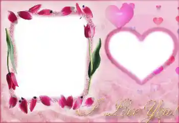 Фотоефект з категорії Рамки для закоханих № 26675. Надпис на рамці: I love you! Фотоефект з категорії Рамки для закоханих № 26675. Надпис на рамці: I love you!