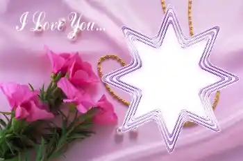 Фотоефект з категорії Рамки для закоханих № 38535. Надпис на рамці: I love you...