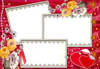 Фотоефект з категорії Рамки для закоханих № 47322
