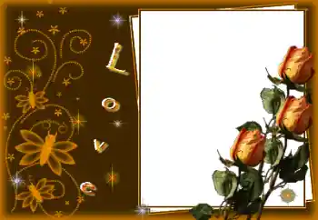 Фотоефект з категорії Рамки для закоханих № 80301. Надпис на рамці: Love