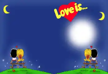 Фотоефект з категорії Рамки для закоханих № 96026. Надпис на рамці: Love is... Фотоефект з категорії Рамки для закоханих № 96026. Надпис на рамці: Love is...