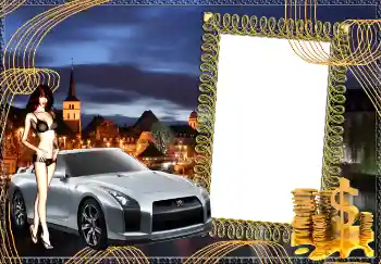 Фотоефект з категорії Чоловічі фоторамки № 3458