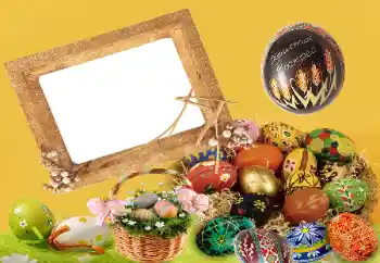 Фотоефект з категорії Відкритки на Пасху № 121067