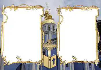 Фотоефект з категорії Відкритки на Пасху № 9821