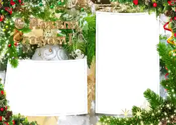 Фотоефект з категорії Відкритки на Новий рік № 1461. Надпис на рамці: З Новим Роком! Фотоефект з категорії Відкритки на Новий рік № 1461. Надпис на рамці: З Новим Роком!