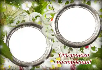 Фотоефект з категорії Різні свята № 139887. Надпис на рамці: Чудового настрою! Фотоефект з категорії Різні свята № 139887. Надпис на рамці: Чудового настрою!